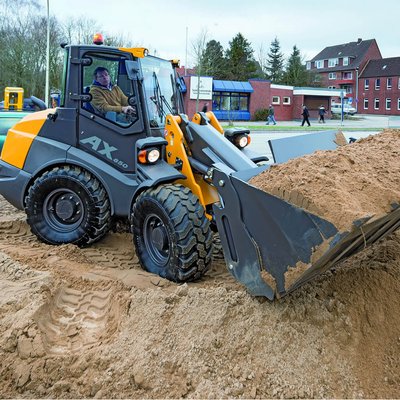 Chargeuse articulée Mecalac AX850