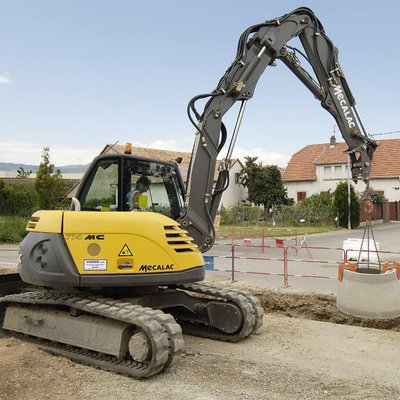 Pelles sur chenilles Mecalac 714MCe