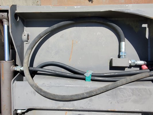 Godet 4 en 1 Mecalac 2 500 mm