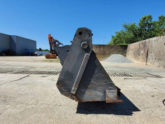Godet 4 en 1 Mecalac 2 500 mm