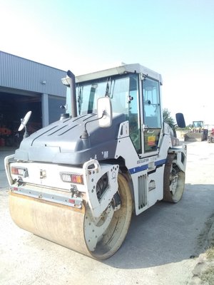 Compacteur tandem Hamm DV90VO