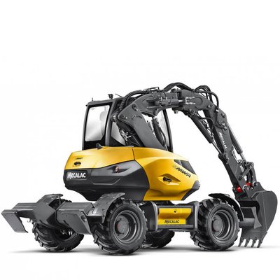 Pelles sur pneus Mecalac 9MWR