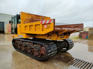 Tombereau sur chenilles Morooka MST2200VDR - 3