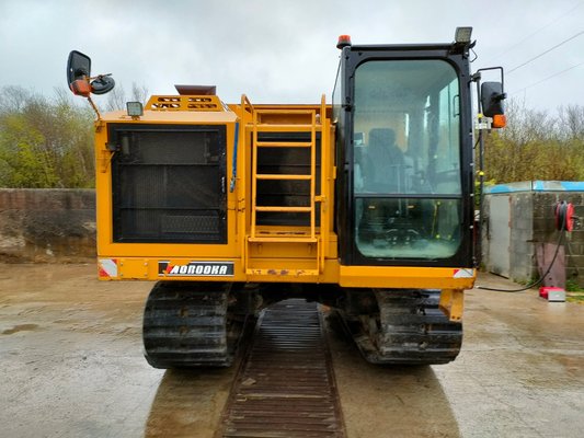 Tombereau sur chenilles Morooka MST2200VDR