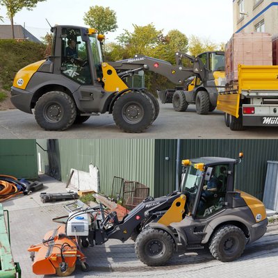 Chargeuses sur pneus Mecalac AF1050