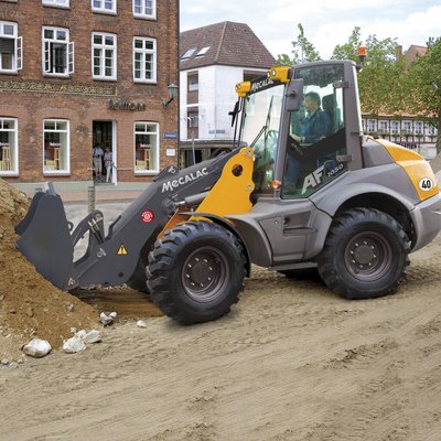 Chargeuses sur pneus Mecalac AF1050