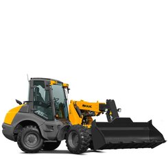 Chargeuse rotative télescopique Mecalac AS900tele - 1