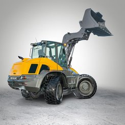 Chargeuse rotative Mecalac AS1600 - 3