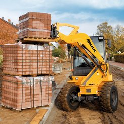 Chargeuse rotative Mecalac AS50 - 6