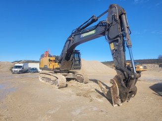 Pelle sur chenilles Volvo EC380ENL - 2