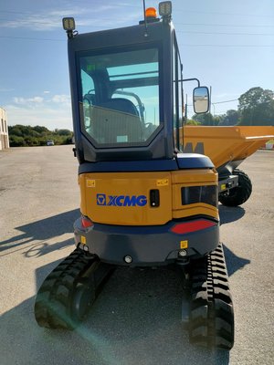 Mini pelles XCMG XE27E