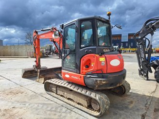 Mini pelle Kubota KX057-4 - 3