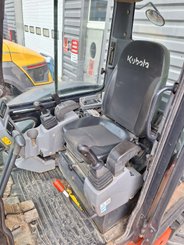 Mini pelle Kubota KX057-4 - 6
