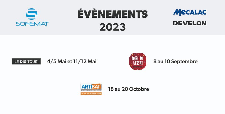 Évènements 2023