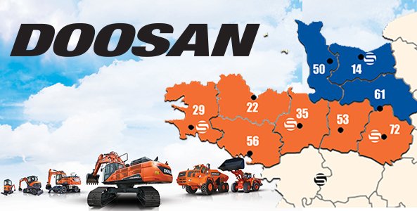 Nouveaux territoires Doosan