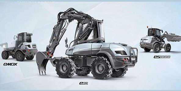  Mecalac lance une gamme d'engins électriques