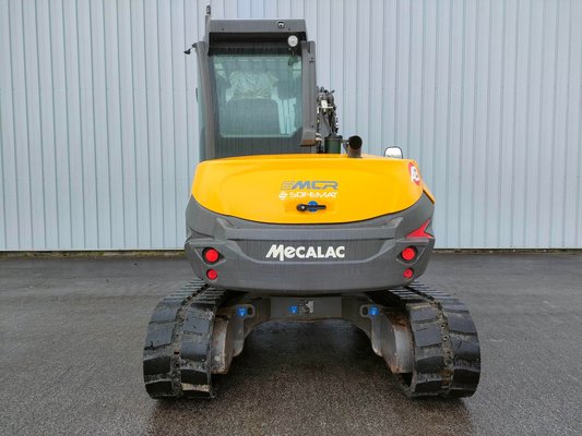 Pelles skid sur chenilles Mecalac 6MCR