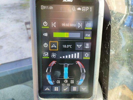 Mini pelles XCMG XE80