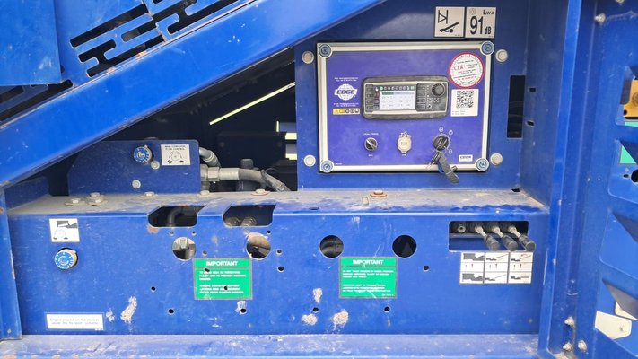 Convoyeur sur chenilles Edge FTS6548