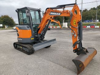 Mini pelle Doosan DX27Z-7 - 3