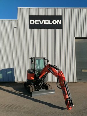 Mini pelles Doosan DX27Z-7