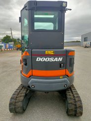Mini pelle Doosan DX27Z-7 - 7