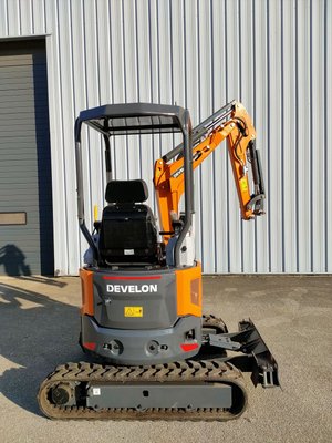 Mini pelles Develon DX17Z-7