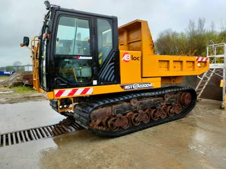 Tombereau sur chenilles Morooka MST2200VDR - 1