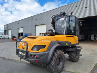 Pelle sur pneus Mecalac 12MTX - 2