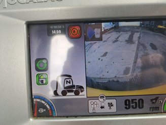 Pelle sur pneus Mecalac 12MTX - 5