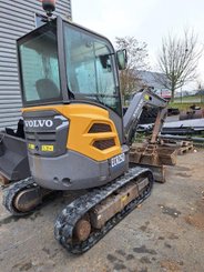 Mini pelle Volvo ECR25DFL - 3