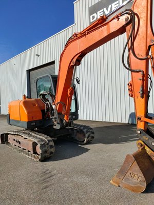 Mini pelles Daewoo SOLAR 75