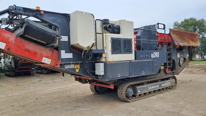 Concasseur à mâchoires Sandvik QJ241