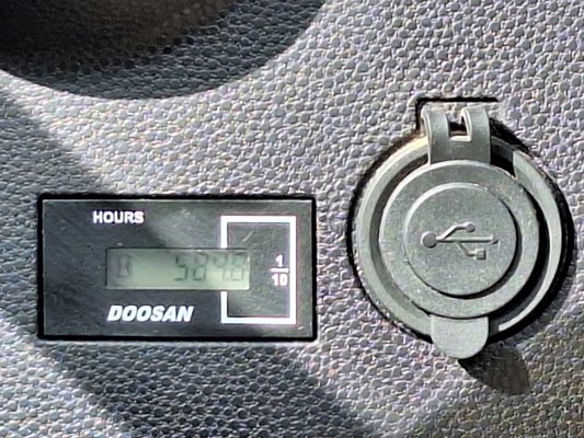 Pelles sur pneus Doosan DX57W-7
