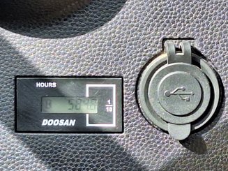 Pelle sur pneus Doosan DX57W-7 - 5