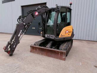 Pelle skid sur chenilles Mecalac 6MCR - 1