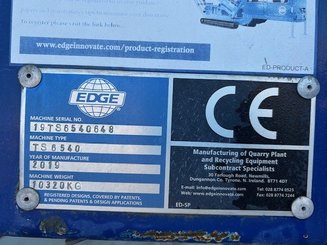 Convoyeur sur chenilles Edge TS6540 - 9