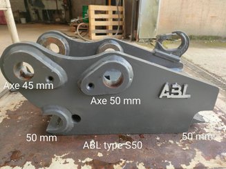 Attache hydraulique ABL S50 - 2
