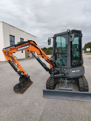 Mini pelles Doosan DX27Z-7