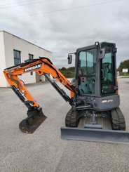 Mini pelle Doosan DX27Z-7 - 1