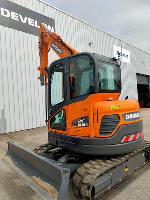 Mini pelles Doosan DX62R-3