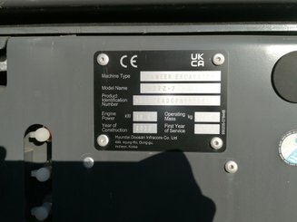 Mini pelle Doosan DX27Z-7 - 6