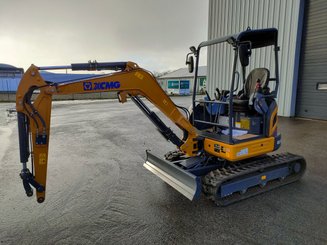 Mini pelle XCMG XE27E - 1
