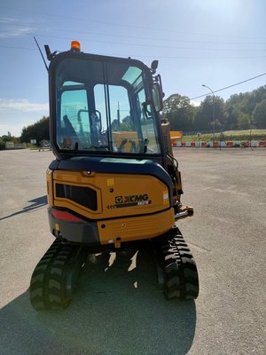 Mini pelles XCMG XE27E