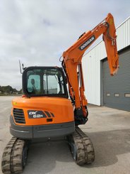 Mini pelle Doosan DX62R-3 - 7