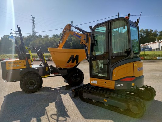 Mini pelles XCMG XE27E