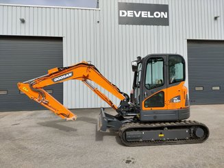 Mini pelle Doosan DX62R-3 - 1