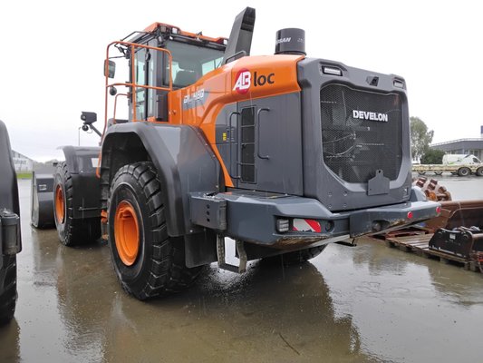 Chargeuses sur pneus Doosan DL480-7