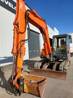 Mini pelles Daewoo SOLAR 75