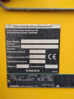 Chargeuses sur pneus Volvo L90H